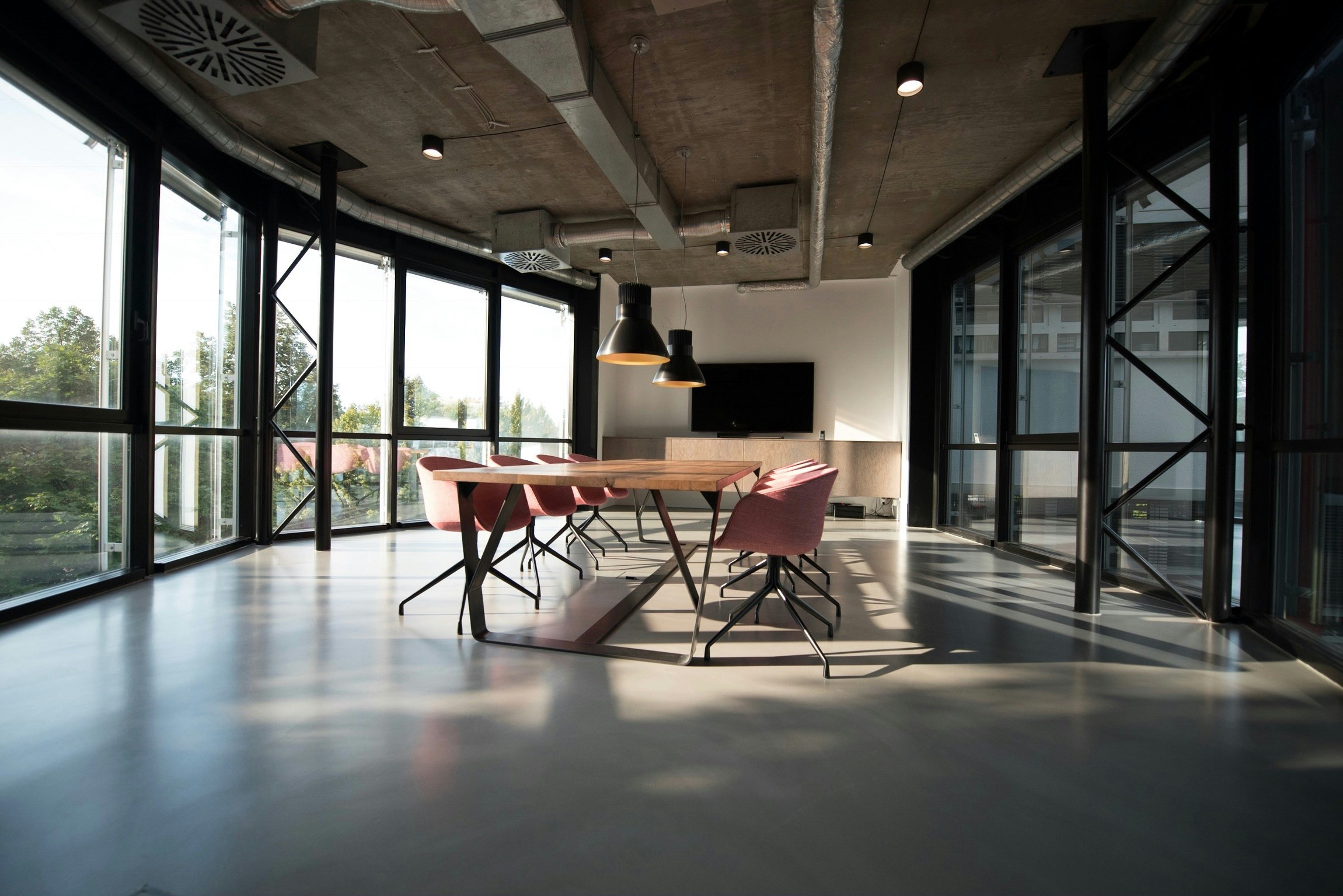 Plateaux de bureaux du siège