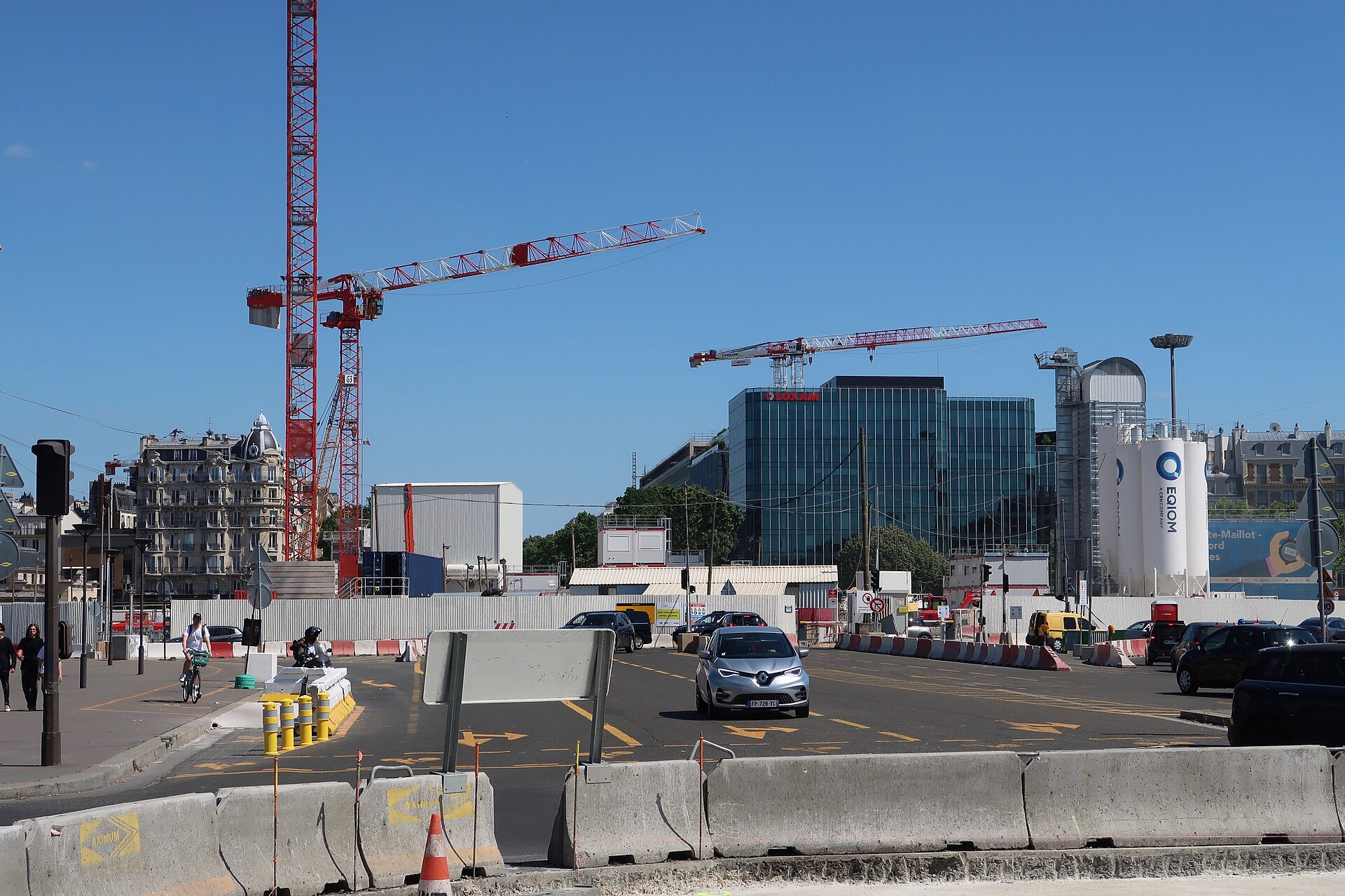 Travaux d’un pôle gare en Île-de-France