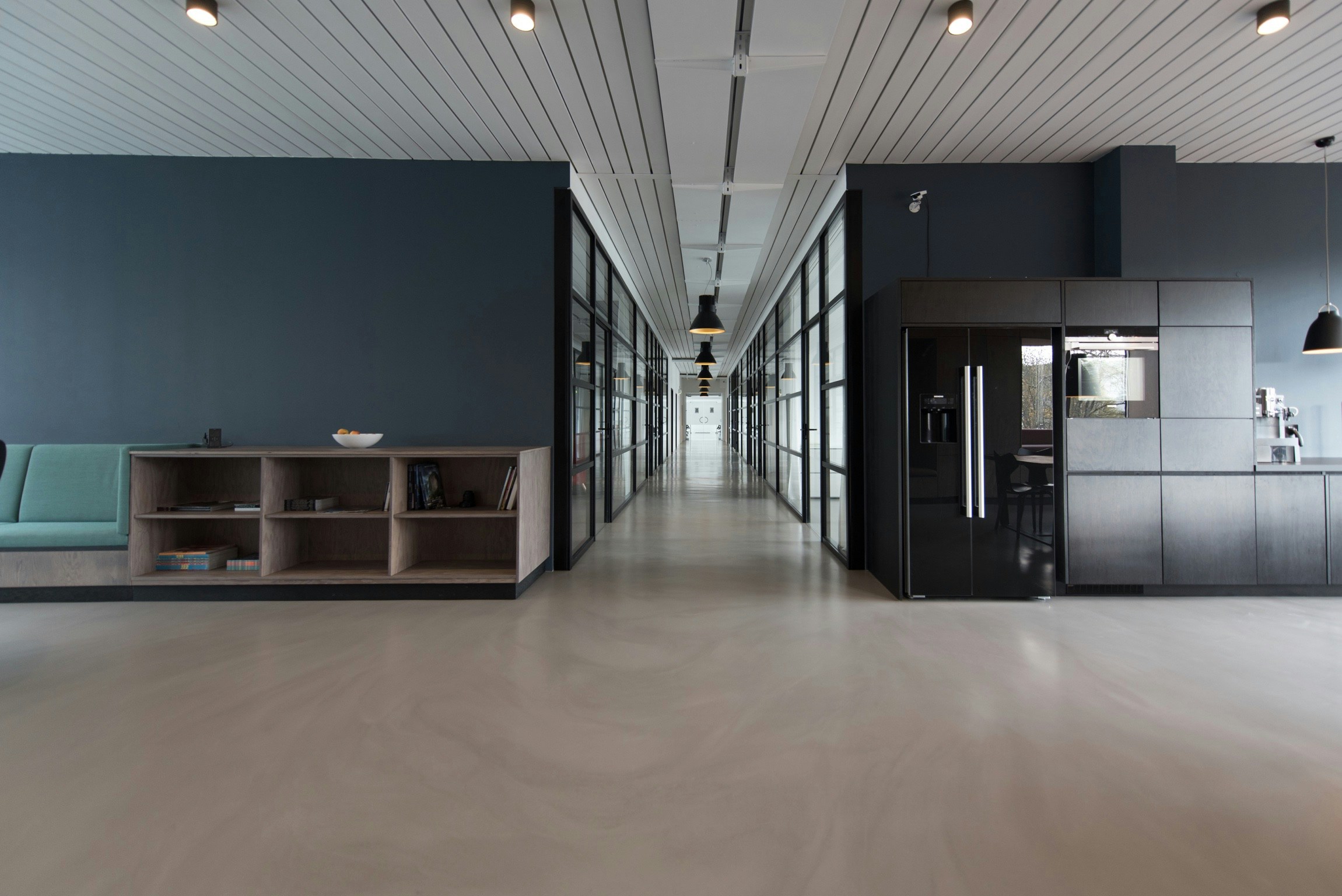 Plateaux de bureaux en second œuvre
