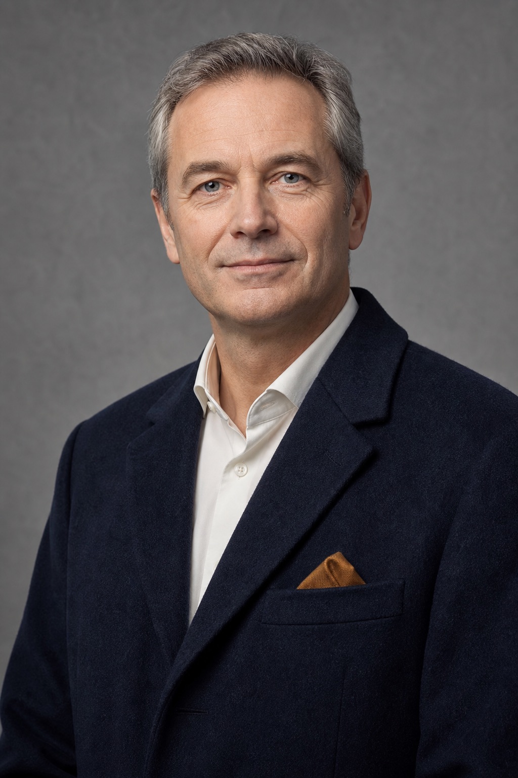 Portrait de Marc Dupont, président