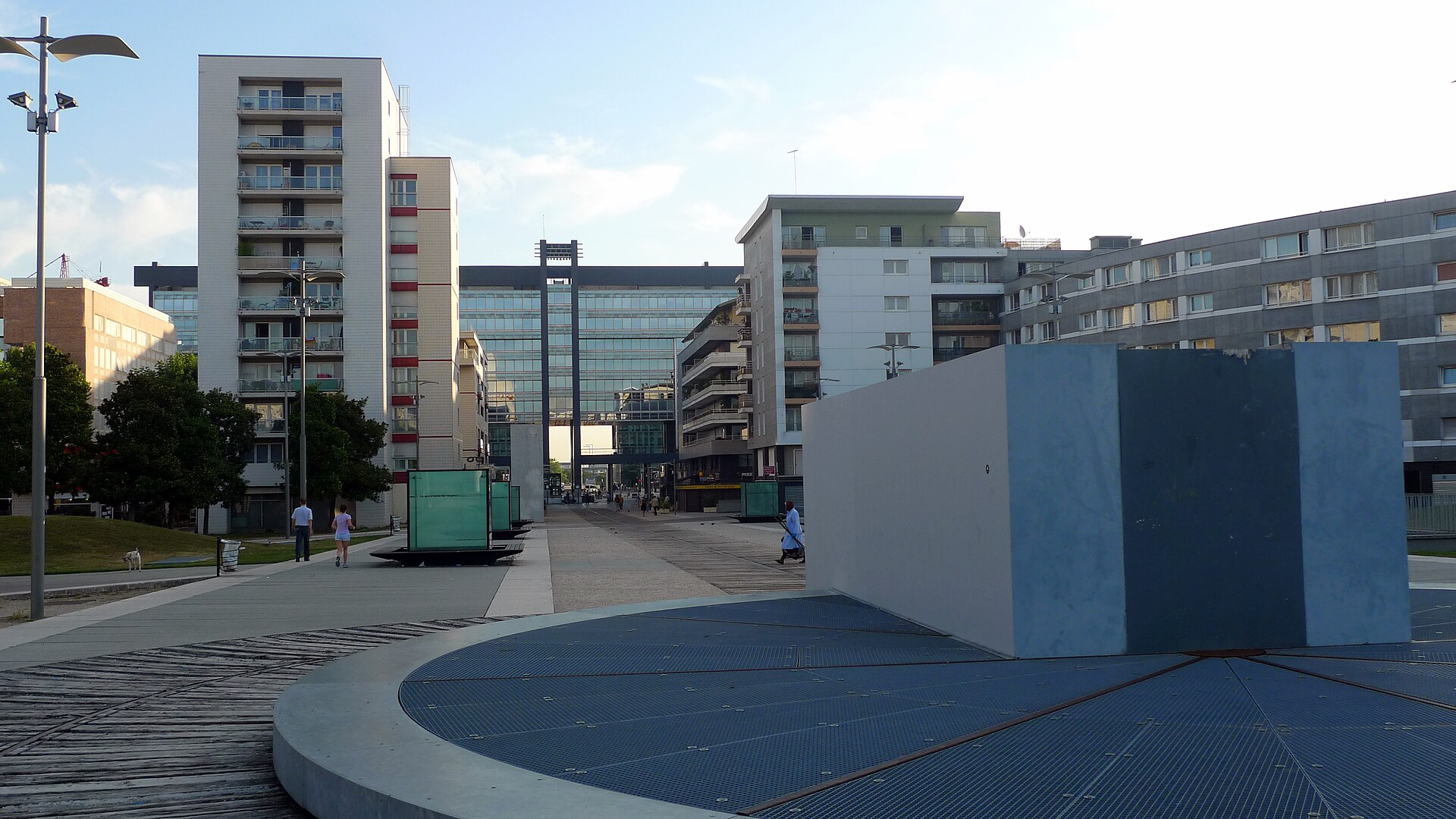 Quartier de La Défense, skyline tertiaire